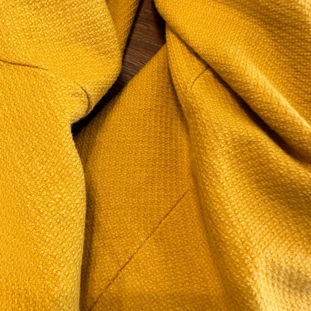 Boden Yellow Blazer Jacket 16/18 - Picture 9 of 9